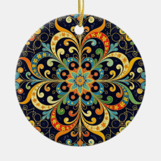 Abstract Keramisch Ornament