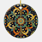 Abstract Keramisch Ornament (Achterkant)