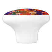 Abstract Keramische Knop (Zijkant)