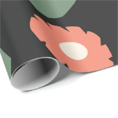 Abstract Kerst Goud Cadeaupapier (Rol Hoek)