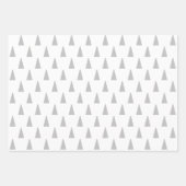 abstract kerstboompapier inpakpapier vel (Voorkant 2)