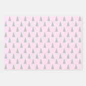 abstract kerstboompapier inpakpapier vel (Voorkant)