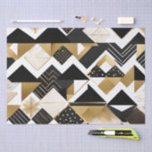 abstract kerstdiamanten tissuepapier (Craft)