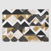 abstract kerstdiamanten tissuepapier (Voorkant)