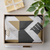 abstract kerstdiamanten tissuepapier (Geschenk)