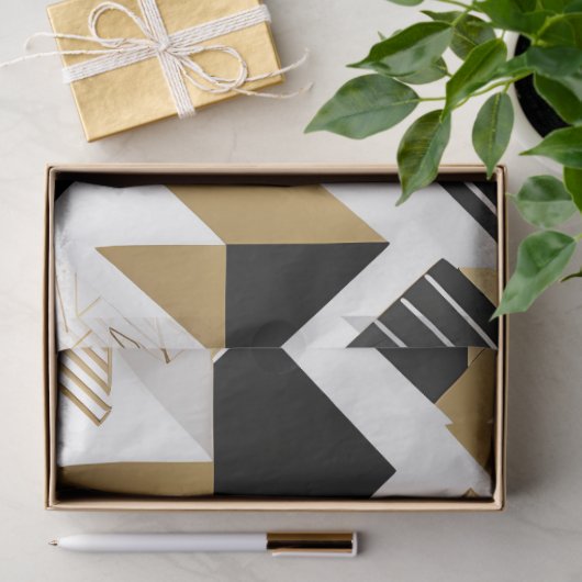 abstract kerstdiamanten tissuepapier (Geschenk)