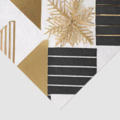 abstract kerstdiamanten tissuepapier (Detail)