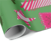 Abstract kerstinpakpapier cadeaupapier (Rol Hoek)