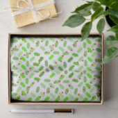 Abstract kerstpapier tissuepapier (Geschenk)