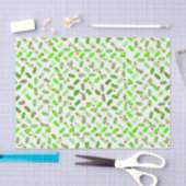 Abstract kerstpapier tissuepapier (Craft)