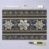 Abstract kerstpatroon tissuepapier (Craft)