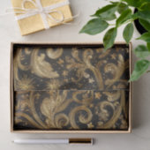 Abstract kerstpatroon tissuepapier (Geschenk)