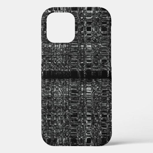 Abstract kettingpatroon Hoesje-Mate iPhone case (Achterkant)