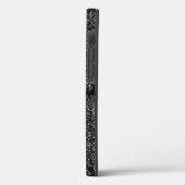 Abstract kettingpatroon Hoesje-Mate iPhone case (Achterkant / Links)