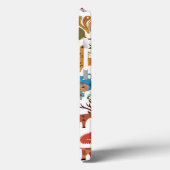 Abstract kind en dieren patroon Case-Mate iPhone case (Achterkant / Links)
