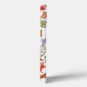 Abstract kind en dieren patroon Case-Mate iPhone case (Achterkant / Rechts)