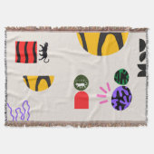 Abstract Kismet Deken (Voorkant)