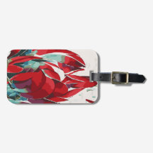 Abstract Klaproos Spiraal Notebook