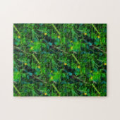 Abstract Klaverpuzzel Legpuzzel (Horizontaal)