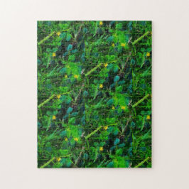 Abstract Klaverpuzzel Legpuzzel