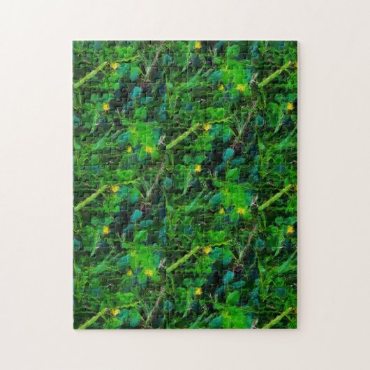 Abstract Klaverpuzzel Legpuzzel (Verticaal)