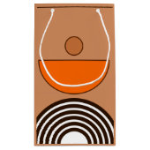 Abstract Klein Cadeauzakje (Achterkant)