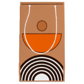 Abstract Klein Cadeauzakje (Voorkant)