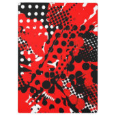 Abstract Klembord (Achterkant)