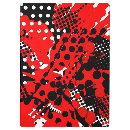 Abstract Klembord (Achterkant)