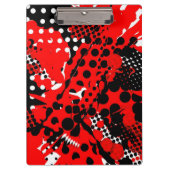 Abstract Klembord (Voorkant)