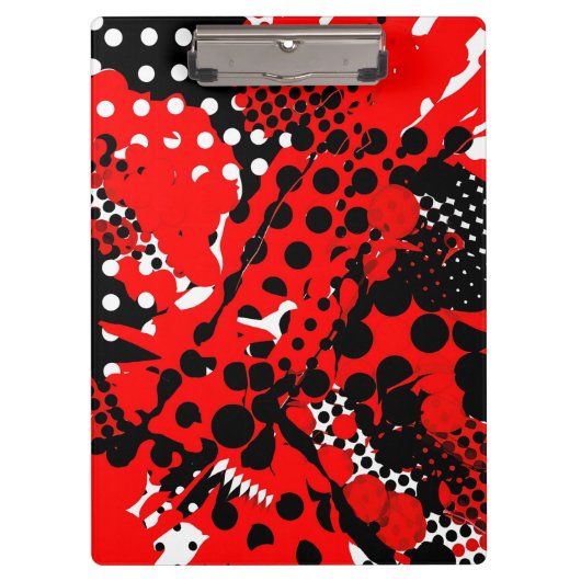 Abstract Klembord (Voorkant)