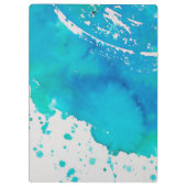 Abstract Klembord (Achterkant)