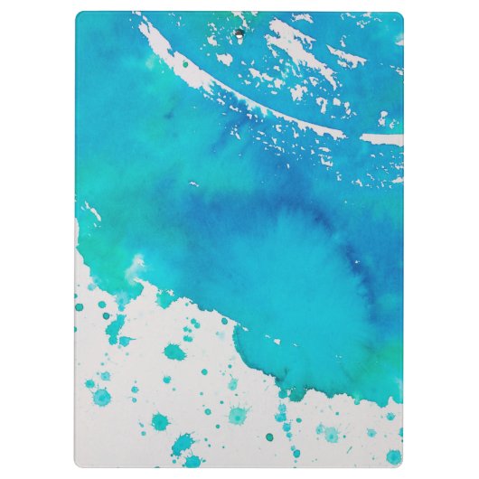 Abstract Klembord (Achterkant)