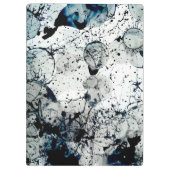 Abstract Klembord (Achterkant)