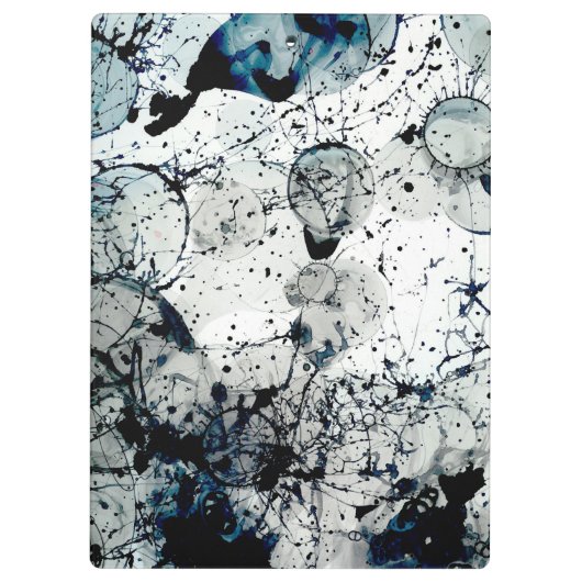 Abstract Klembord (Achterkant)