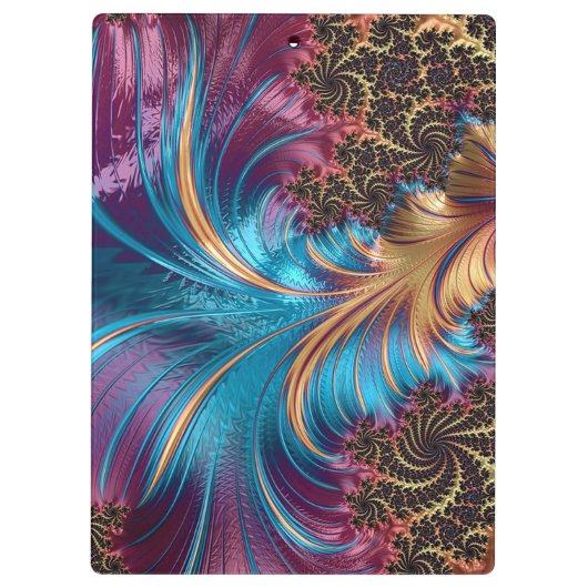 Abstract Klembord (Achterkant)