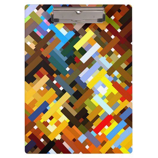 Abstract Klembord (Voorkant)