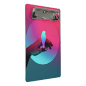 Abstract klembord (Schuin)