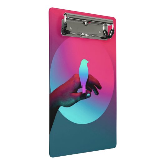 Abstract klembord (Schuin)