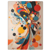 Abstract Klembord (Achterkant)