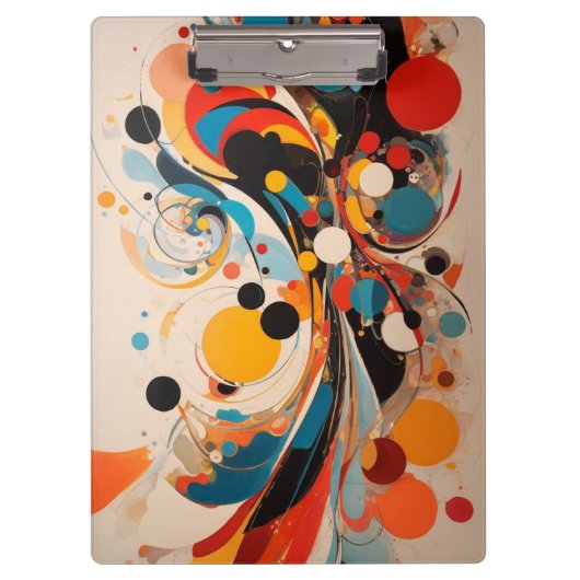 Abstract Klembord (Voorkant)