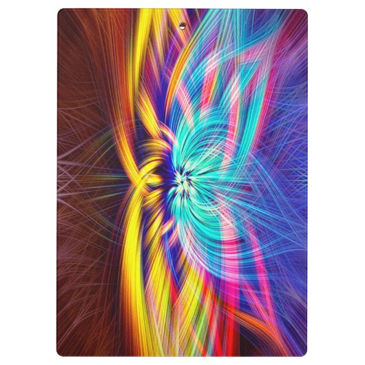 Abstract Klembord (Achterkant)