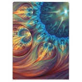 Abstract Klembord (Achterkant)