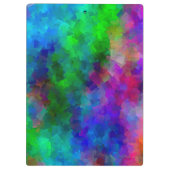 Abstract Klembord (Achterkant)