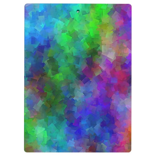 Abstract Klembord (Achterkant)