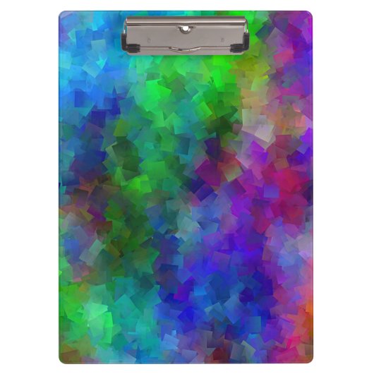 Abstract Klembord (Voorkant)