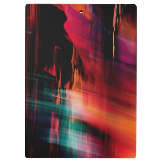 Abstract Klembord (Achterkant)