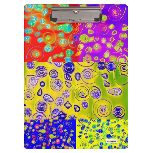 Abstract Klembord (Voorkant)