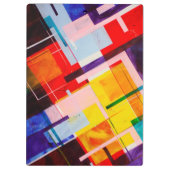 Abstract/klembord Klembord (Achterkant)