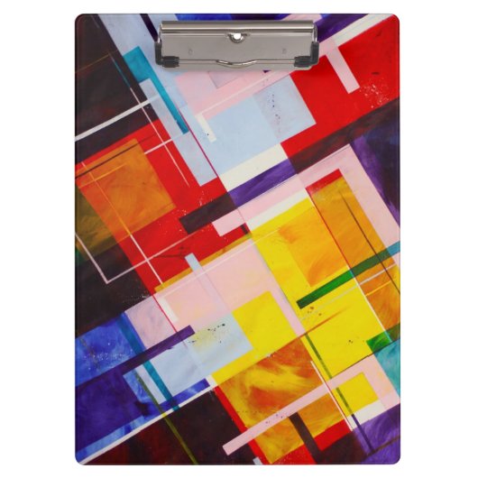 Abstract/klembord Klembord (Voorkant)